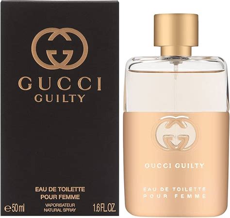 guilty pour femme bottle.